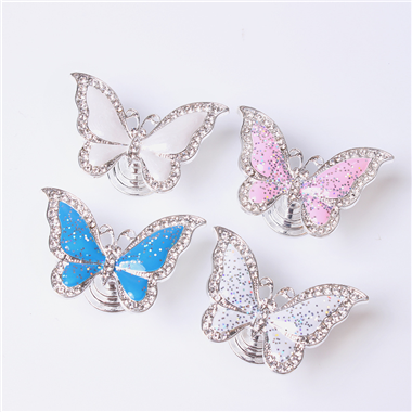 P00270Beautiful Butterfly Knobs Animal Knob Furniture Decorative Pull Handle Hardware for Home Cabin