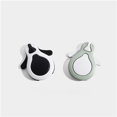 P00287Cute Peiguin Decorative pulls for Kinds, Animal Shape knobs for nusery Room of Boys Girls 