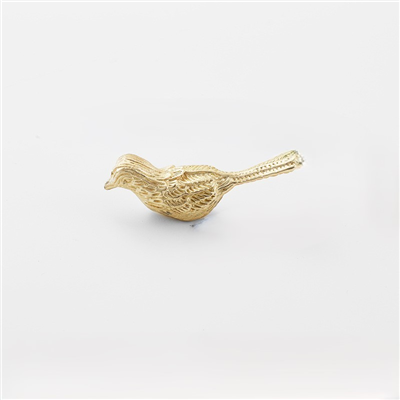 P00237 Zinc Alloy Bird Pull Handle Unique Creative Furniture Cabinet Decoration Bird Handle Knob