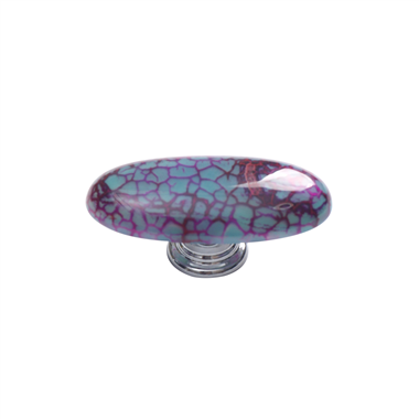 P00218 Agate slice knob drawer handle wardrobe pull jewelry decor knob wall hanger bath clothes hang