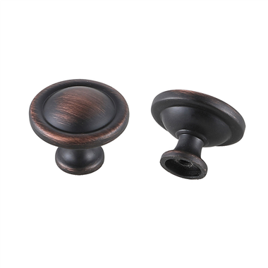 P00339 Dresser Knobs Zinc Alloy Kitchen Cabinet Drawer Pulls Single Hole Cabinet Door Knobs for Dres