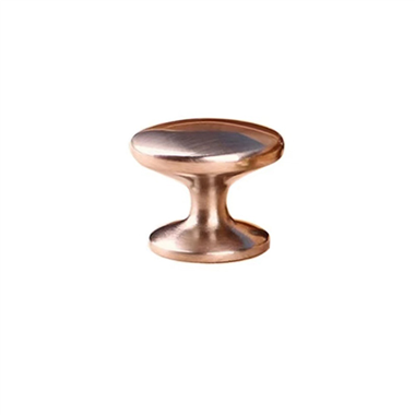 P00340 Oil Rubbed Bronze Furniture Round Knob Zinc Alloy Kitchen Cabinet Knobs