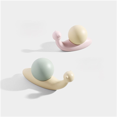 Cute Snail Decorative pulls for Kinds,Animal Shape knobs for nusery Room 