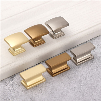 P00334 Brushed Zinc Alloy Dresser Knobs - Kitchen Knobs for Cabinets and Drawers Cabinet Knobs Drawe