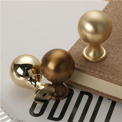 P00335 Zinc Alloy Ball Shape Knob YAB Color Furniture Handles Cabinet Pull Kitchen Cupboard 