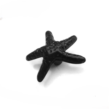 P00399 Aluminium Starfish Kids Drawer Knobs cabinet knob decorative hardware Door Handle