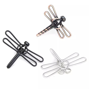 P00401 Dragonfly handle Drawer Pull Black cabinet handles Pull Furniture handle For Home Kitchen Fer