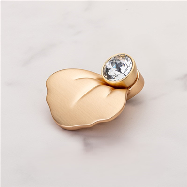 P00256 Flower Knob Drawer Pull Zinc Alloy Cabinet Hardware for Kitchen Bedroom Bathroom Wardrobe Dre