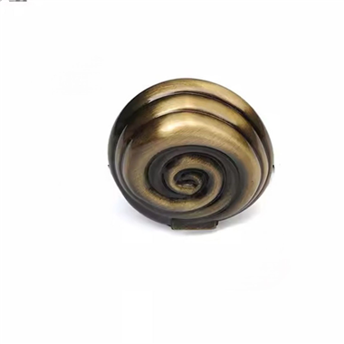 P00417 Zinc Alloy Drawer Knobs Home Decor Drawer Pulls Handles for Dresser Cupboard Wardrobe Cabinet