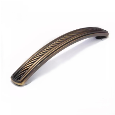 P00428 Zinc Alloy Cupboard Door Handles Hardware  Kitchen Accessories Matt Antique Copper Pulls 