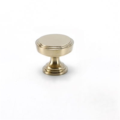 P00313 Solid Brass Gold Single Hole Knobs Pulls Furniture Drawer Kitchen Cabinet Door Handle Knobs