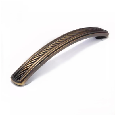 P00428 Zinc Alloy Cupboard Door Handles Hardware  Kitchen Accessories Matt Antique Copper Pulls