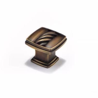 P00420 Zinc Alloy Bronze Pull Cabinet Wardrobe Kitchen Handles Furniture Drawer Handles And Knobs 