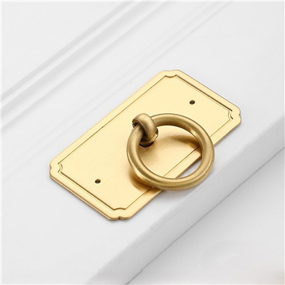 P00404 Cabinet Handles Classical Brass Furniture Hardware for Drawer Dresser Closet Wardrobe Cupboar