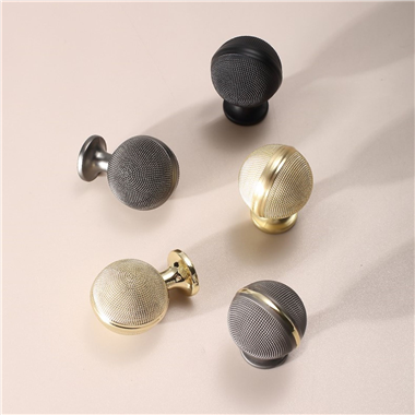 P00413 Modern Style Zinc Alloy Furniture Drawer Wardrobe Pulls Kitchen Cabinet Knobs Handle 