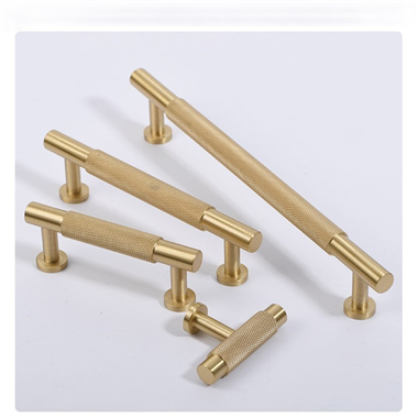 P00453 Antique Brass T Bar Solid Knob Wardrobe Handle Single Hole Furniture Kitchen Cabinet Cupboard