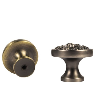 P00449 Modern Ornate Dresser Knobs and Pulls Animal Lion  Zinc Alloy Drawer Door Cabinet Knobs