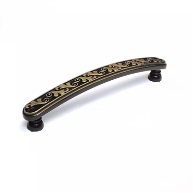 P00422 5 Inch(128mm) Zinc alloy Antique Copper Cabinet Handle Furniture Hardware Handle 