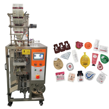 Automatic Liquid Irregular Shaped Sachet Packing Machine