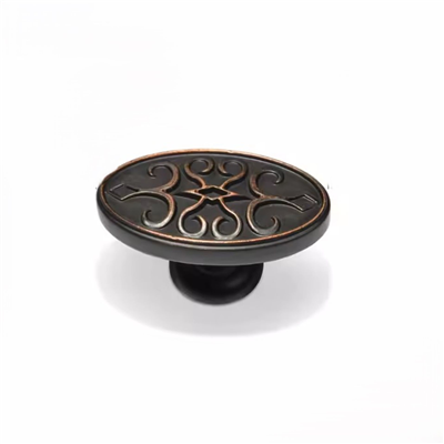 Brushed Antique Copper Kitchen Cabinet Knobs Drawer Knobs Kitchen Cabinet Hardware Zinc Alloy Kitche