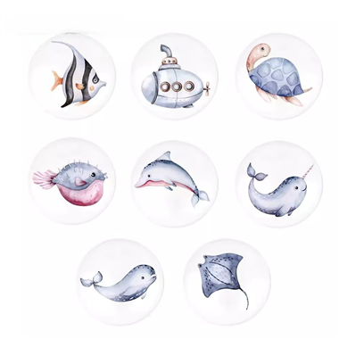 P00368 Various Designs Ceramic Door Knobs Ceramic Kitchen Drawer Pulls And Knobs