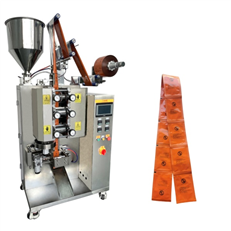 JD-338Y High speed continuous liquid packaging machine 