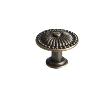 P00137 Cabinet Knobs Handles and Antique Round Pulls for Drawer Closet Dresser Cupboard Wardrobe Fur