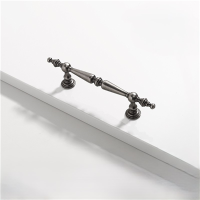 P00575 Furniture Kitchen Aluminum Alloy Handle Cabinet Antique Nickel Classical Furniture Handles & 