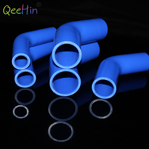 145 Degree automotive silicone braided hose