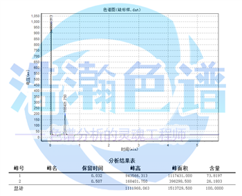 電子氣體 一氧化碳中總硫測(cè)定高分子預(yù)分離色譜柱