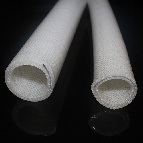 Stainless steel braided silicone hose