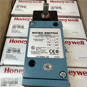 Honeywell霍尼韦尔限位开关LSYAB4L-2A全新现货