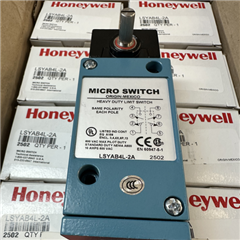 Honeywell霍尼韦尔限位开关LSYAB4L-2A全新现货