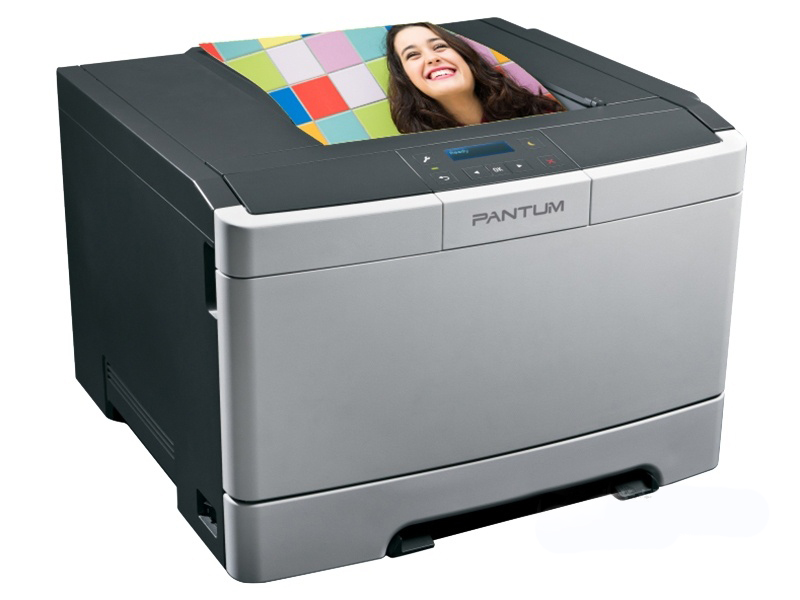 奔图彩色激光打印机cp2500dn