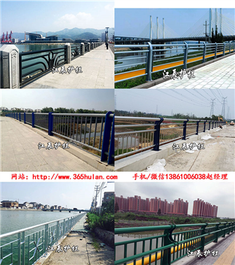 桥梁护栏安装工程实例