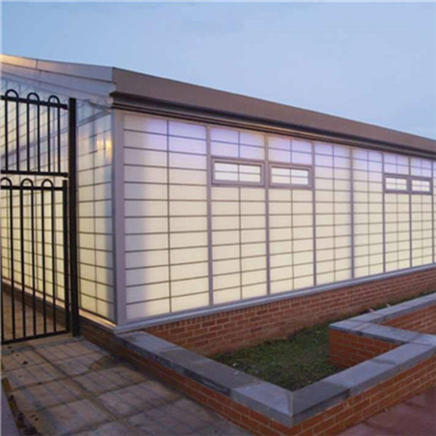 玻璃纖維保溫材料在建筑節能應用案例