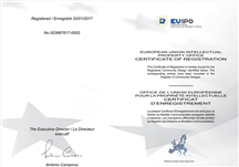 EU Design Patent of Fingerprint Coder