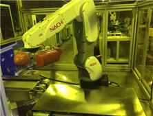 Robotic printing machine