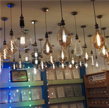 show room bulbs
