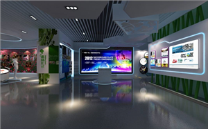 越来越多的博物馆纪念馆展厅运用激光感应投影互动触摸屏
