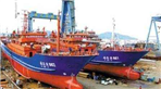 威海港口渔船安装蓄电池