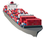 International shipping business