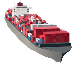 International shipping business