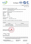 TPD Certificate