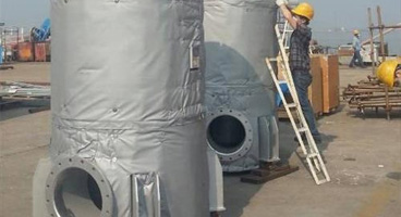 Tank reactor insulation works