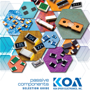 KOA電流檢測電阻選型手冊