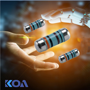 KOA圓筒型MELF電阻器RD41/RN41/CC系列