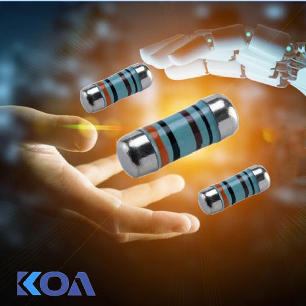 KOA圓筒型MELF電阻器RD41/RN41/CC系列