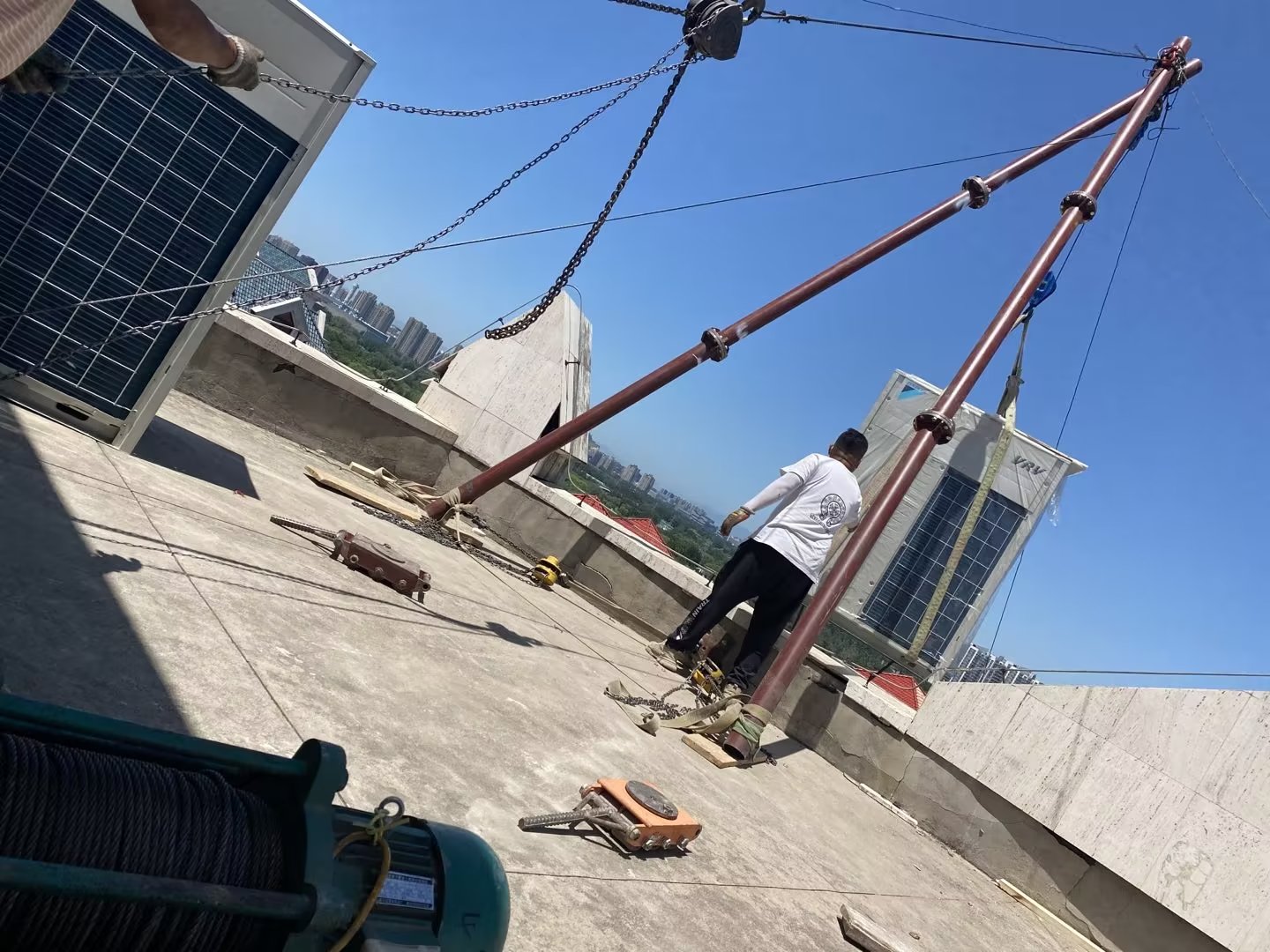 北京设备起重吊装-西城设备吊装搬运公司
