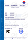 FCC证书模板